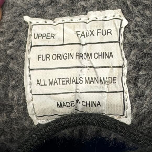 Jeffrey Campbell In Charge Combat Boot 7.5 Black Leather Lace Platform Lug Soles - Picture 13 of 15